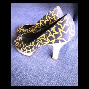 Madden Girl Peep Toe Heels